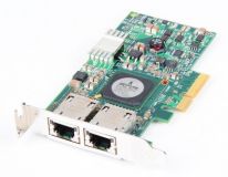 IBM Netxtreme II Dual Port 10/100/1000 Mbit/s Network card PCI-E - 49Y4205 - low profile