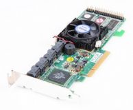 ARECA ARC1220 RAID Controller PCI-E to SATA-II/8 Port/PCI-E x8/RAID 0,1,10,3,5,6,JBOD/256 MB Cache - low profile