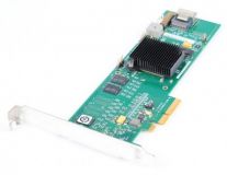 LSI MegaRaid 8704 4 Port SAS/SATA RAID Controller 128 MB PCI-E - SAS8704ELP