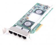 IBM NetXtreme II 1000 Quad Port 10/100/1000 Mbit/s Network card - 49Y4222 - low profile