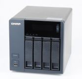 QNAP TS-419P+ TURBO NAS Netzwerkspeicher 12 TB SATA, 2x Gigabit LAN, 3x USB 2.0, 2x eSATA