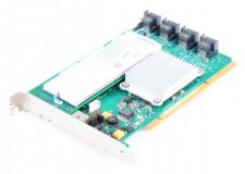 LSI MegaRAID MR SATA 300-8X 8 Port SATA Raid Controller PCI-X incl. MR iBBU01