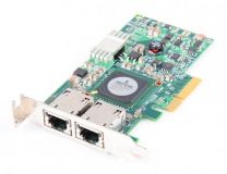 IBM Netxtreme Dual Port 10/100/1000 Mbit/s Network card PCI-E - 42C1782 - low profile