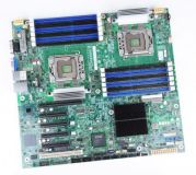 Intel S5520HC Server Mainboard/System Board - LGA1366, 5x PCI-E, 12x DDR3 RAM, 2x Gbit LAN