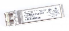 HP 10 Gbit/s SFP+ Short Range SFF Transceiver Modul - 455885-001