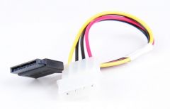 HP Molex to SATA Stromkabel/Power Cable 18cm - 456547-001