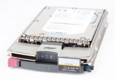 Жесткий диск HP 72.8 GB 15K FC 3.5
