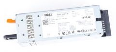 dell 870 watt hot swap netzteil hot-plug power supply poweredge r710 03257w 3257w