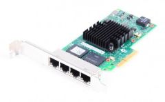Dell i350-T4 Quad Port Gigabit Server Adapter/Netzwerkkarte PCI-E - 0THGMP/THGMP