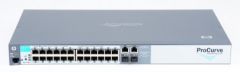 HP ProCurve 2510-24 24 Port + 2x SFP Managed Gigabit Switch - J9019B