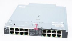 HP BLc Ethernet Pass-Thru Modul 16 Port 1 Gbit/s - 723458-001