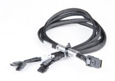 SuperMicro mini-SAS SFF-8087 to 4x single-SATA Cable/Cable, 50cm - CBL-00058-01-A