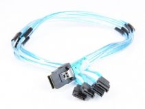 SuperMicro mini-SAS SFF-8087 to 4x single-SATA Cable/Cable, 50cm - CBL-0116L