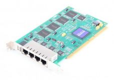 ZNYX ZX370 Quad Port 10/100 Mbit/s Server Adapter/Network card PCI-X - ZX374-A3