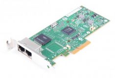 IBM I340-T2 Dual Port Gigabit Server Adapter/сетевая карта PCI-E - 49Y4232 - low profile