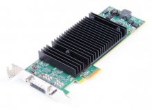 Matrox P690 MGI 128 MB Grafikkarte PCI-E LFH-60 Dual Head - P69-MDDE128LA1F - low profile