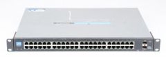 Cisco/Linksys Small Business 48 Port 10/100/1000 Gigabit Smart Switch - SLM2048