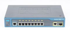 Cisco Catalyst Managed 8 Port 10/100 Mbit/s Ethernet Switch - WS-C2960-8TC-L
