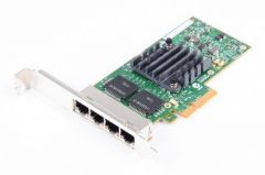 Intel i340-T4 Quad Port Gigabit Server Adapter/сетевая карта PCI-E - E1G44HTG1P20