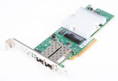 QLogic QLE8242-CU Dual Port 10 Gbit/s Server Adapter/сетевая карта - FCoE, iSCSI - PCI-E