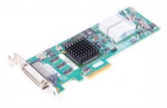 HP Dual Channel U320 SCSI Controller (SCSI контроллер), PCI-E - AH627-60003/593120-001 - low profile