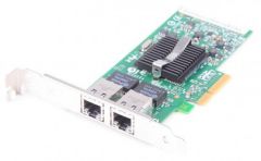 HP NC360T Dual Port Gigabit Server Adapter/сетевая карта PCI-E - 412651-001