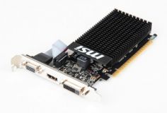 MSI GeForce GT 710 Grafikkarte/Graphic Card - 2048 MB/2 GB DDR3, PCI-E x16, passiv - 912-V809