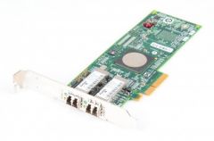 Emulex LightPulse LPE11002 Dual Port 4 Gbit/s FC Host Bus Adapter, PCI-E - FC1120005-10B