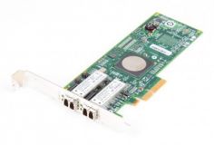 HP LPE11002 Dual Port 4 Gbit/s Fibre Channel Host Bus Adapter, PCI-E - 397740-001