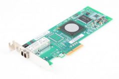 HP QLE2460 Single Port 4 Gbit/s Fibre Channel Host Bus Adapter/FC HBA, PCI-E - 407620-001 - low profile