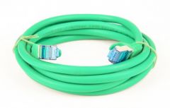 Ligawo Patchkabel/Network Cable - RJ45, Cat7 - 2m - green