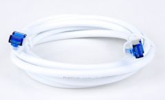 Ligawo Patchkabel/Network Cable - RJ45, Cat7 - 2m - white