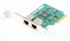 Fujitsu Dual Port Gigabit Server Adapter/Netzwerkkarte PCI-E - D2735-A12 