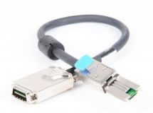 Infortrend extern SAS-Cable/external mini-SAS Cable to Infiniband - SFF-8088 to SFF-8470, 0.4m - 9270CMSASCAB3