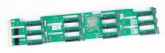 hp 12x 3.5 sas festplatten hard disk backplane board proliant dl380p dl380e gen8 647407-001