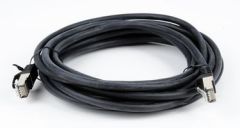 cat.7 patchkabel netzwerkkabel network cable rj45 cat.6a stecker connector 5m black