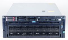 hp proliant dl580 g7 server 4x xeon e7-4870 10-core 2.40 ghz 64 gb ddr3 ram 2x 300 gb sas 10k