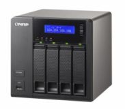 QNAP TS-419P+ TURBO NAS Network Storage 4x 3 TB SATA/2x Gigabit LAN/3x USB 2.0/2x eSATA