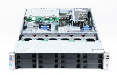 HP ProLiant DL380e Gen8 Server 2x Xeon E5-2450L 8-Core 1.80 GHz, 16 GB DDR3 RAM, 2x 1000 GB SAS 7.2K