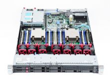Сервер HPE ProLiant DL360 Gen9 Server 2x Xeon E5-2628v3 8-Core 2.50 GHz, 16 GB DDR4 RAM, 2x 300 GB SAS 10K