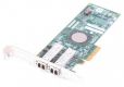 Emulex LightPulse LPE11002 Dual Port 4 Gbit/s Fibre Channel Host Bus Adapter/FC HBA, PCI-E