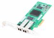 IBM QLE2462 Dual Port 4 Gbit/s Fibre Channel/FC Host Bus Adapter/HBA, PCI-E - 39R6528