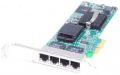 Dell PRO/1000 VT Quad Port Gigabit Server Adapter/Network card PCI-E - 0YT674/YT674