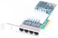 IBM 5717 Quad Port Gigabit Server Adapter/сетевая карта PCI-E - pSeries P6/P7 - 46Y3512/10N8556