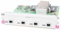 HP ProCurve 4 Port Gigabit XL Switch Module J4821A