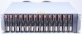 HP DS-MG521-AA M5214 Disk Shelf inkl. 14x 72.8 GB 15K FC Festplatten EVA 4100 6100 8100
