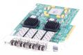Netapp X2054B-R6 HBA FC Fibre Channel Quad Port PCI-E 4 Gbit/s 111-00415+A0