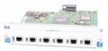 HP ProCurve 6 Port Gigabit gl Switch Module J4863A