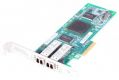 QLogic QLE2462 Dual Port 4 Gbit/s Fibre Channel/FC Host Bus Adapter/HBA, PCI-E