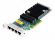 Sun Oracle ATLS1QGE Quad Port Gigabit Server Adapter/Network card PCI-E - 511-1422 - low profile